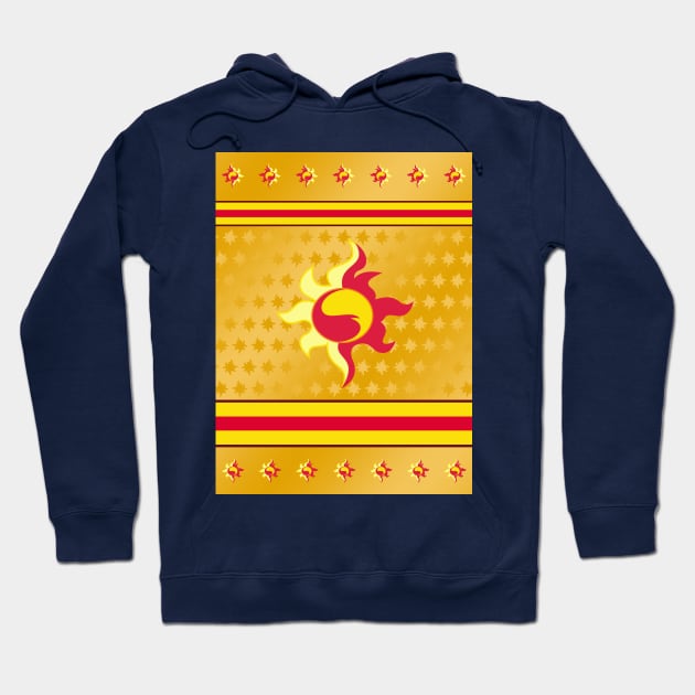 My little Pony - Sunset Shimmer Cutie Mark V5 Hoodie by ariados4711